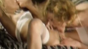 4 sexy German babes gettin' freaky & fingerin' their snatch