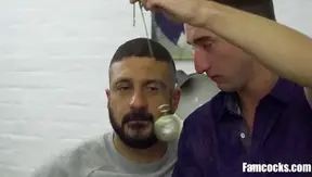 Stepdad Gets Trickily Fucked by Younger 18+ Man in Steamy Anal Scene