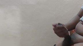 Asian Big Black Cock Hand Job Very Injoy In This Time