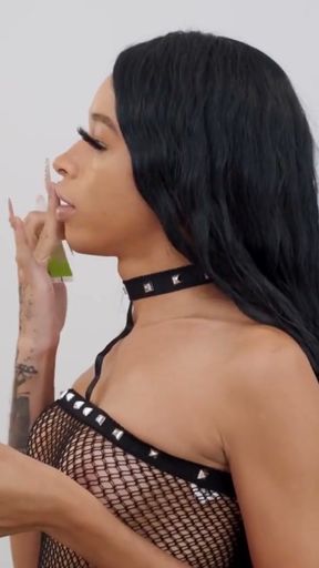BLACKTGIRLS: BLACK IN BLACK WITH BLACK   Clip 1