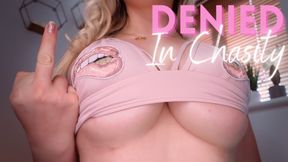 Denied in Chastity