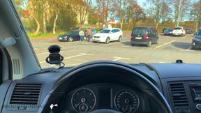 Risky sex in a car