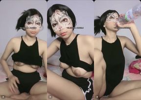 Suit Hitam Caramel Makin Binal Aja(2K) - Amateur