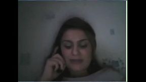 Cute webcam babe gives a sexy show for her fans