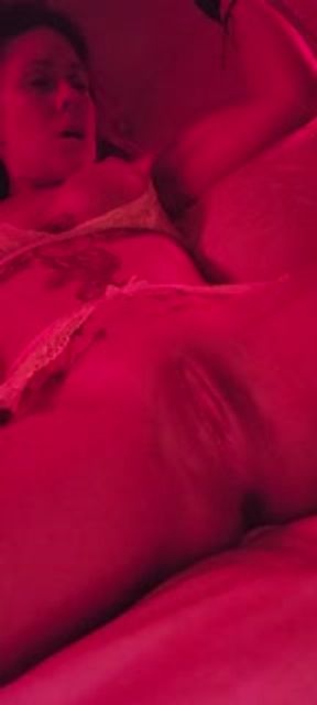 Red Light Swollen Teased And Fingered Clit Gets Vibrated To Orgasm!!