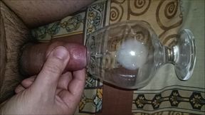 Spectacular slow-mo cum compilation 4. Cum in a glass.