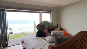 morning sex at the beach house