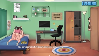 House Chores #28: Finally a threesome with my step-aunt and step-mother