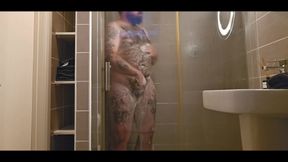 The Airbnb Host Caught Me Jerking off in the Shower!