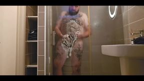 The Airbnb Host Caught Me Jerking off in the Shower!