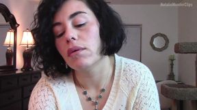 You say no but your dick is saying yes, so let stepmommy get what she needs