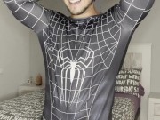 🥵A SuperHero With BIG COCK🥵Always BRING MILK🥛🥛