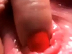 Close-Up Webcam Fun with a Perfect Milf