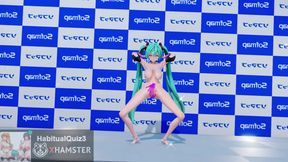 Hatsune Miku chan World is Mine Nude mmd r18 fuck hard dildo want big tits cum anal cosplay cheating wife 3d hentai