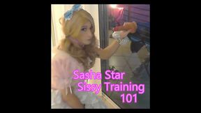 Sasha Humiliates Herself for Online Domme