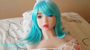 sex doll bunny girl real girl voice tittyfuck cum amateur homevideo cute kawaii japanese