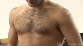 Ben Vit blows his load