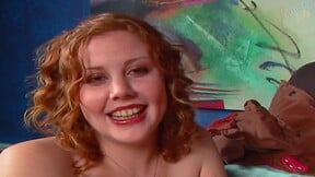 Cherry Poppens takes on a massive cock