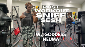 Post Workout Sniff Sesh