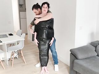 BTS PREPARATION mother I'd like to fuck SERVITUDE RESTRAINTS FILM EMBALMING