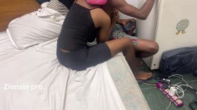 A Bitch Around Is a Distraction but Man Needs Fuck