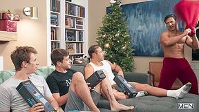 Christmas Cheer Comes In The Form Of Gay Gifts With Joey Mills And Adam Awbride