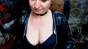 Eva Dominates and Gives Joi