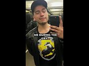 Me During the day vs...