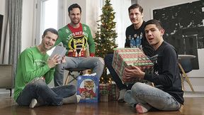 Hairy man Step Dads Beau Reed & Rocky Vallart Have Off The Hook Christmas Gifts For Step Sons - Youngster Trade