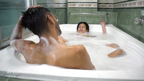 two boys in jacuzzi naked part 1