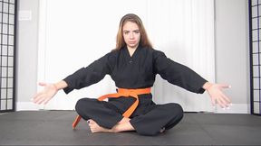 CARMEN'S KARATE JOI MEDITATION (mp41080)