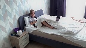 Caught Student 18+ With Dildo! - Suck My Dick And Ride The Dildo, Slutty Stepsister! 20 Min