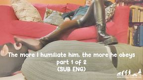 [part 1of2] The more I humiliate him the more he obeys - Più lo umilio più obbedisce [SUB ENG][MOBILE]