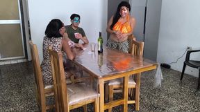 A Meeting Between Friends Ends Unexpectedly