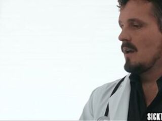 Large melons ebony mother I'd like to fuck Ravyn Alexa banged by doctor after fingering at control