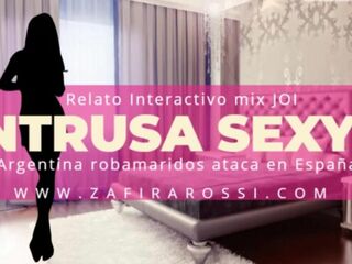 PARTE 1 ROLEPLAY INTERACTIVO & JOI ARGENTINA HAWT EN ESPAÑA AUDIO SOLELY SEXY ASMR VOICE