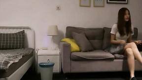 ”Only fans asian babe agreed came to watch Netflix”