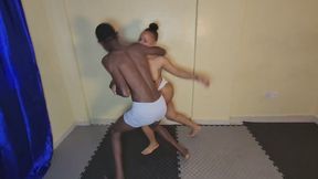 Mixed catfight