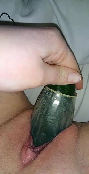 Homemade dildo