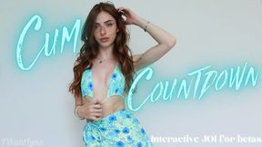 CUM COUNTDOWN