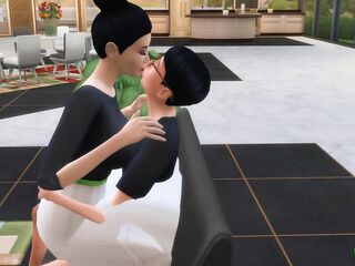 - SIMS 4 - - STEPMOM CHEATED AND DIVORCED FOR SEX