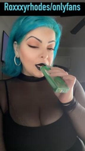 Sit and smoke with me