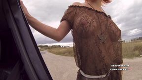 exhibitionnisme - masturbation - ejac bouche et sexe anal sur l autoroute ...