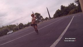 exhibitionnisme - masturbation - ejac bouche et sexe anal sur l autoroute ...