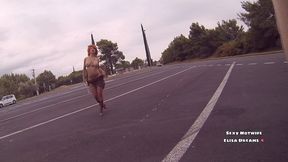 exhibitionnisme - masturbation - ejac bouche et sexe anal sur l autoroute ...