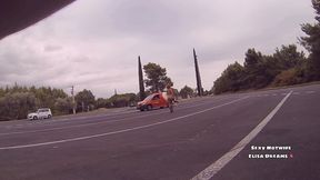 exhibitionnisme - masturbation - ejac bouche et sexe anal sur l autoroute ...