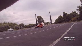 exhibitionnisme - masturbation - ejac bouche et sexe anal sur l autoroute ...