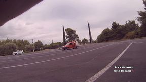 exhibitionnisme - masturbation - ejac bouche et sexe anal sur l autoroute ...