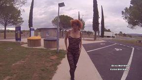 exhibitionnisme - masturbation - ejac bouche et sexe anal sur l autoroute ...