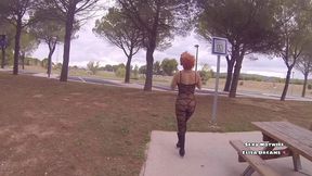 exhibitionnisme - masturbation - ejac bouche et sexe anal sur l autoroute ...